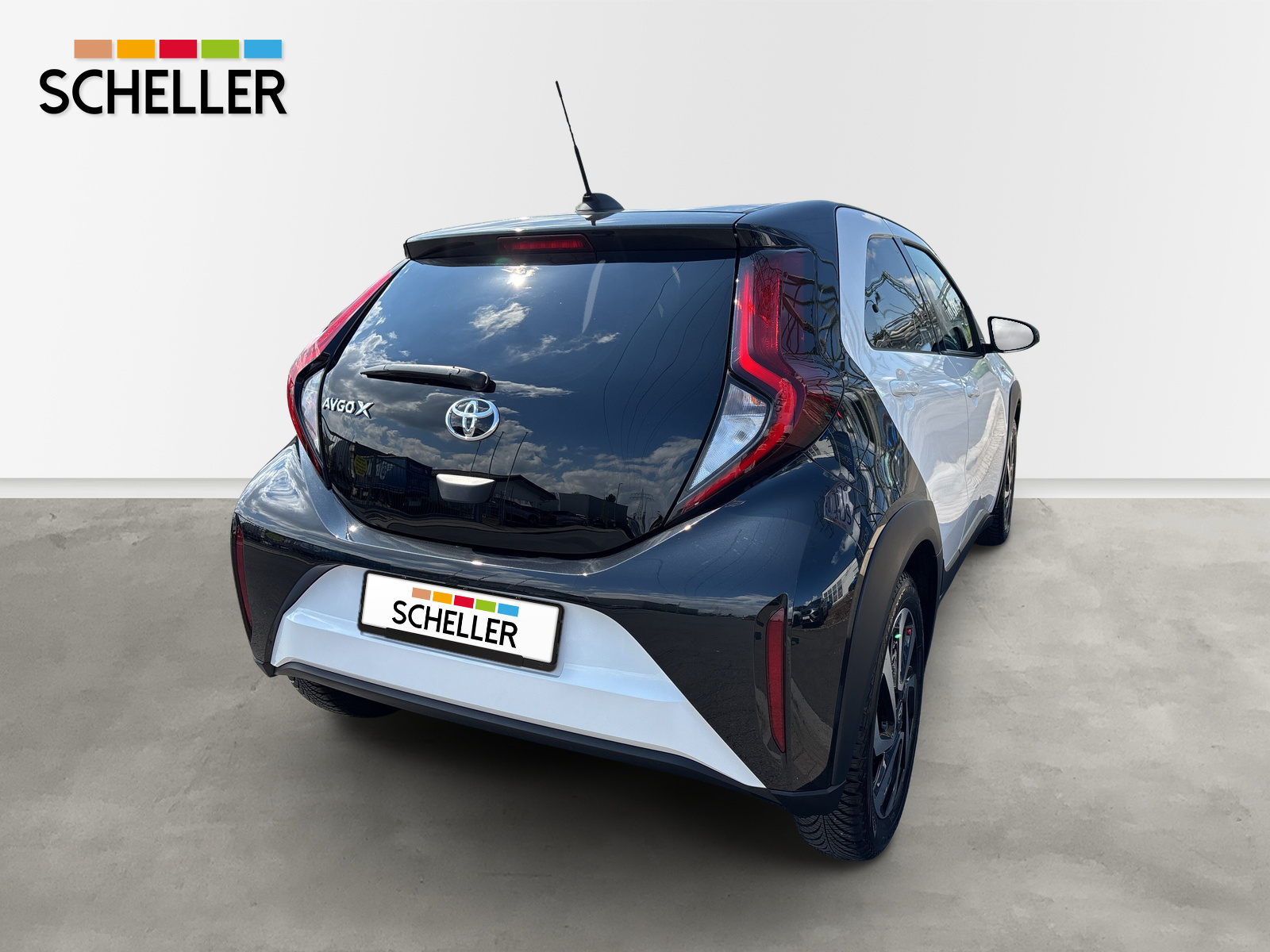 Aygo X Black&White *SHZ*MIRROR LINK*