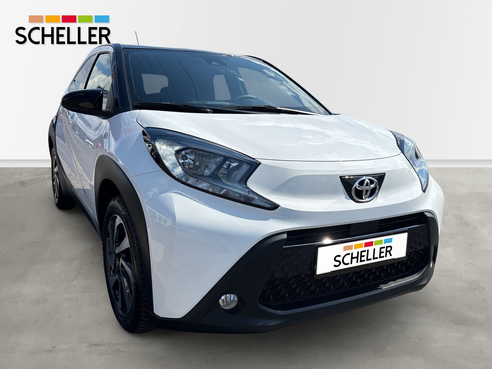 Aygo X Black&White *SHZ*MIRROR LINK*