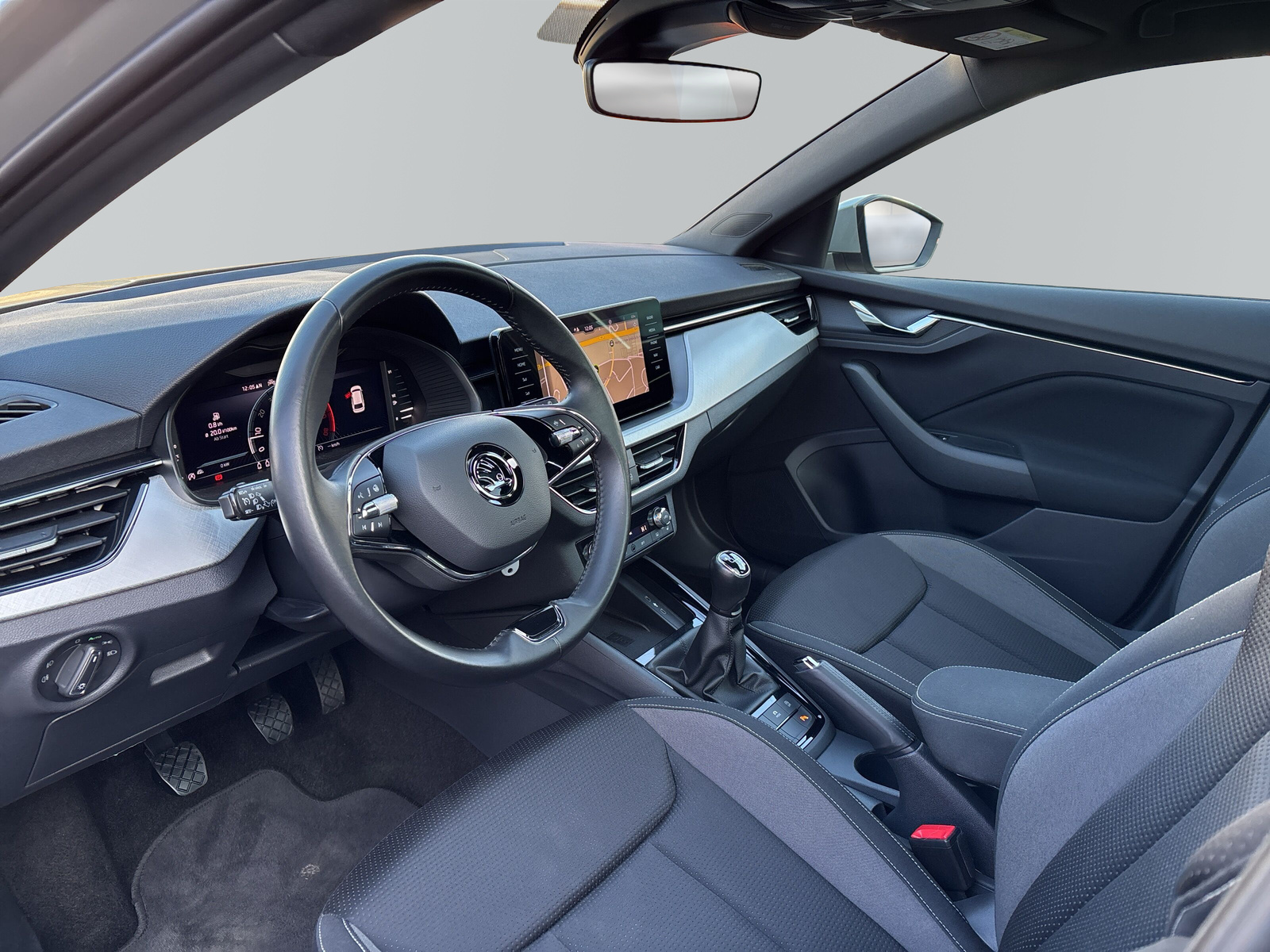 Scala Ambition 1.5 TSI 6-Gang *LED*SHZ*PANO*NAVI*