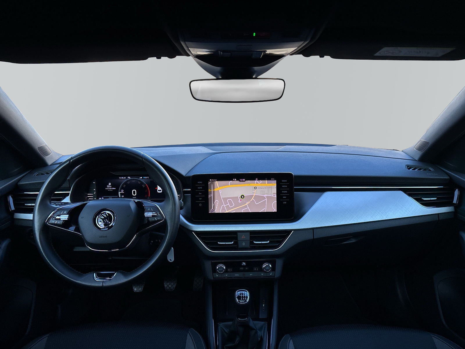 Scala Ambition 1.5 TSI 6-Gang *LED*SHZ*PANO*NAVI*