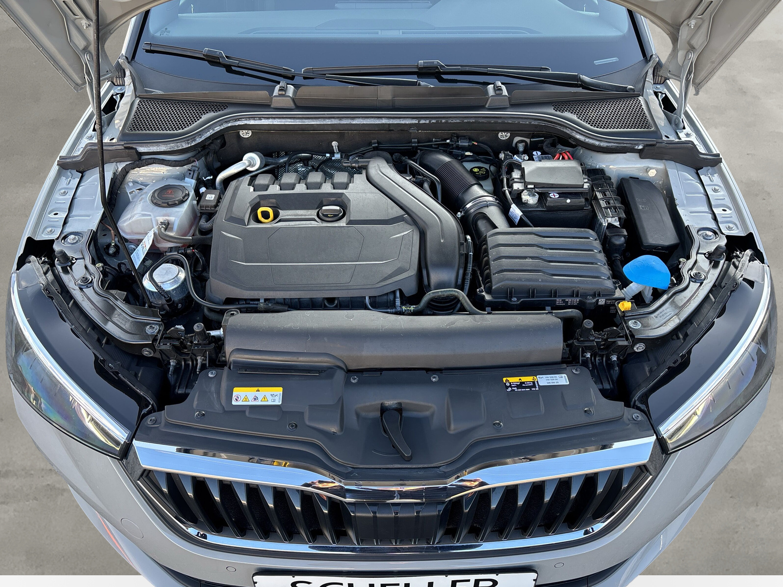 Scala Ambition 1.5 TSI 6-Gang *LED*SHZ*PANO*NAVI*