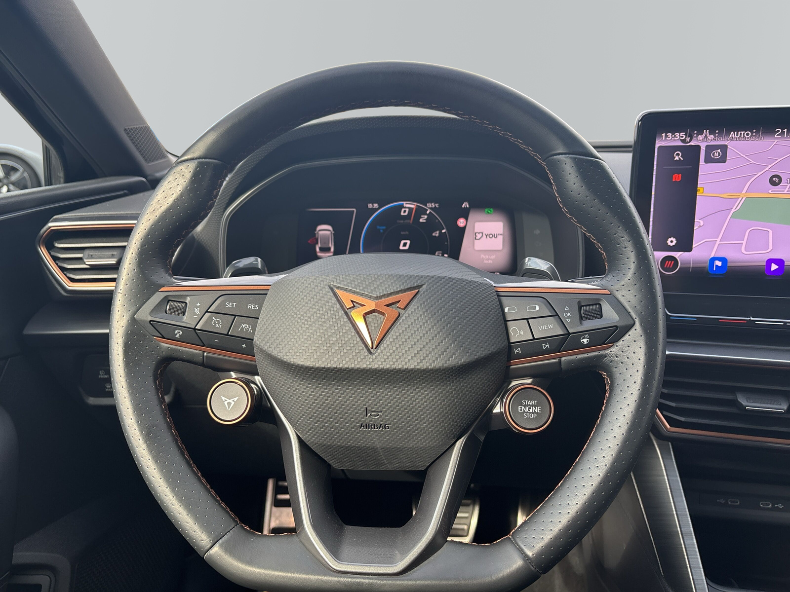 CUPRA Leon Sportstourer VZ 1.4 e-HYBRID *SHZ*LED*AHK*