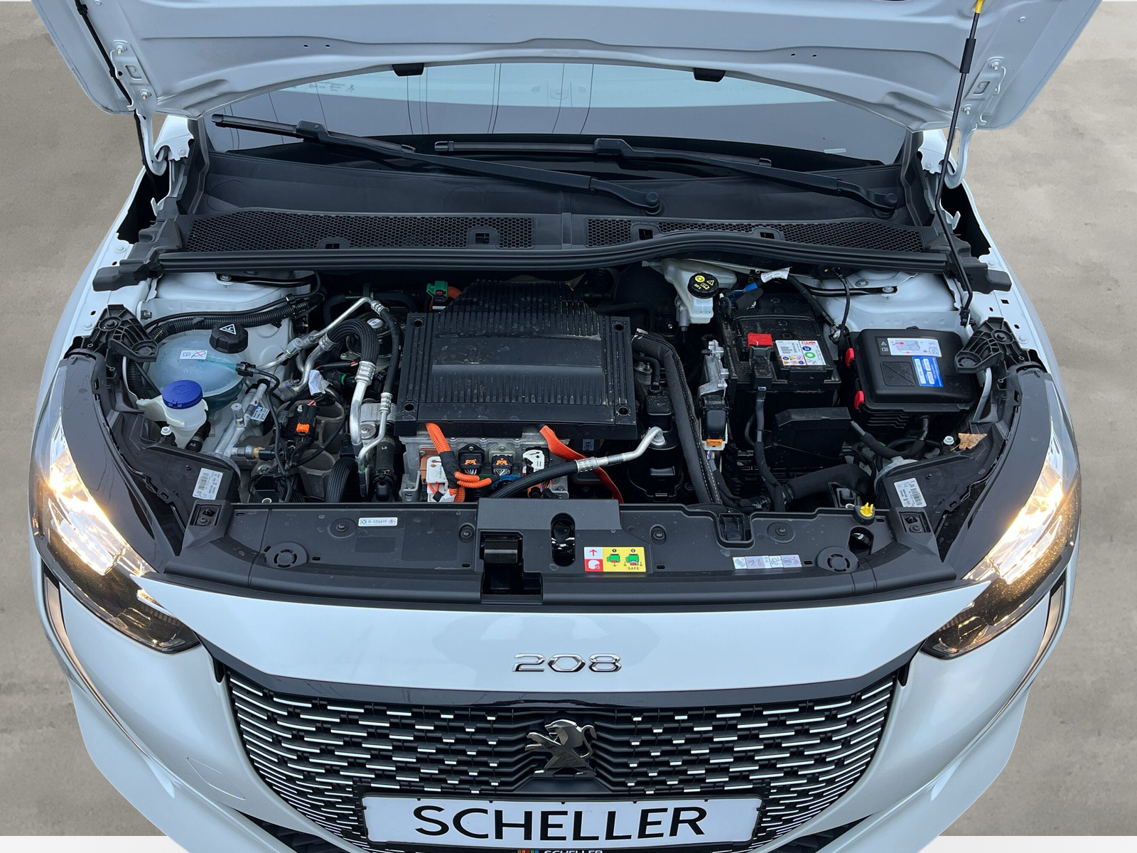 208 e- Active *SHZ*KLIMA-AUTO*