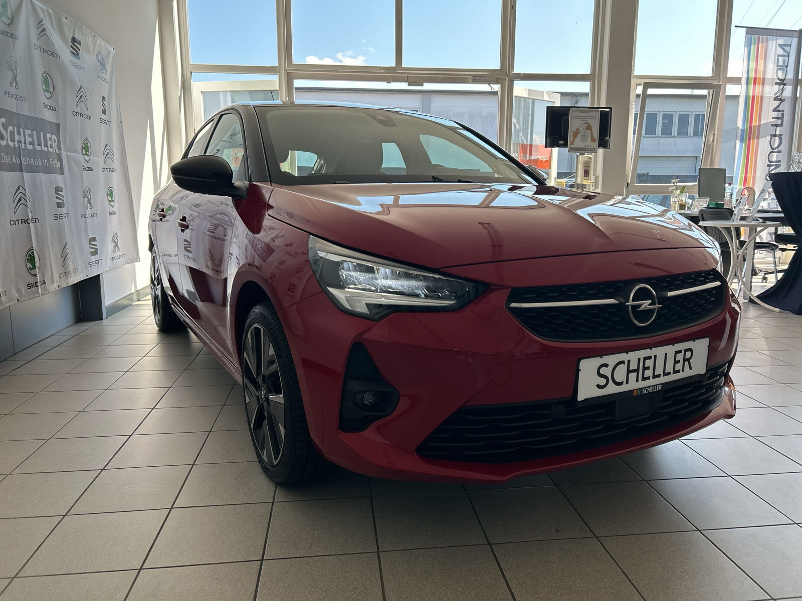 Corsa F e GS Line