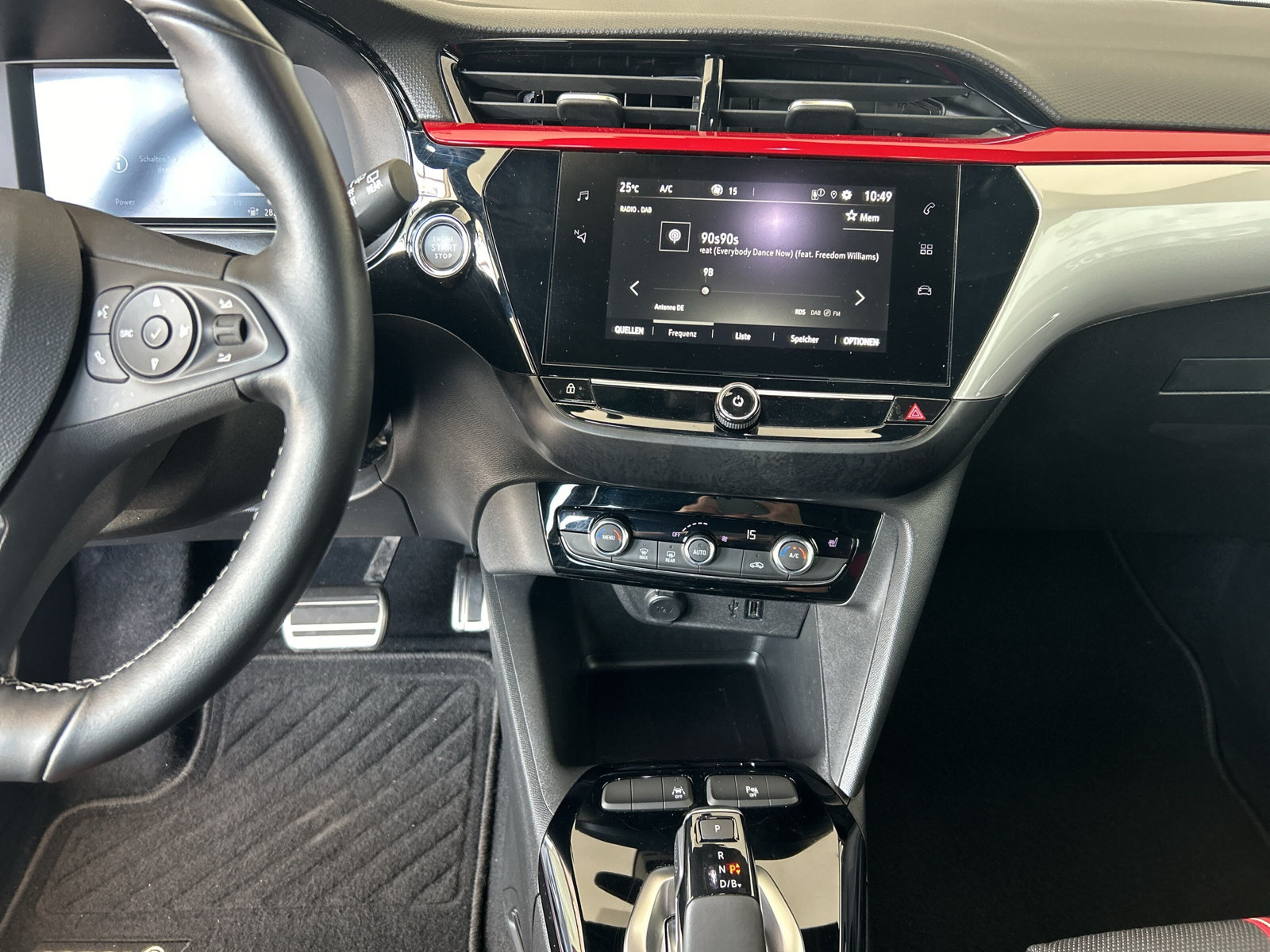 Corsa F e GS Line