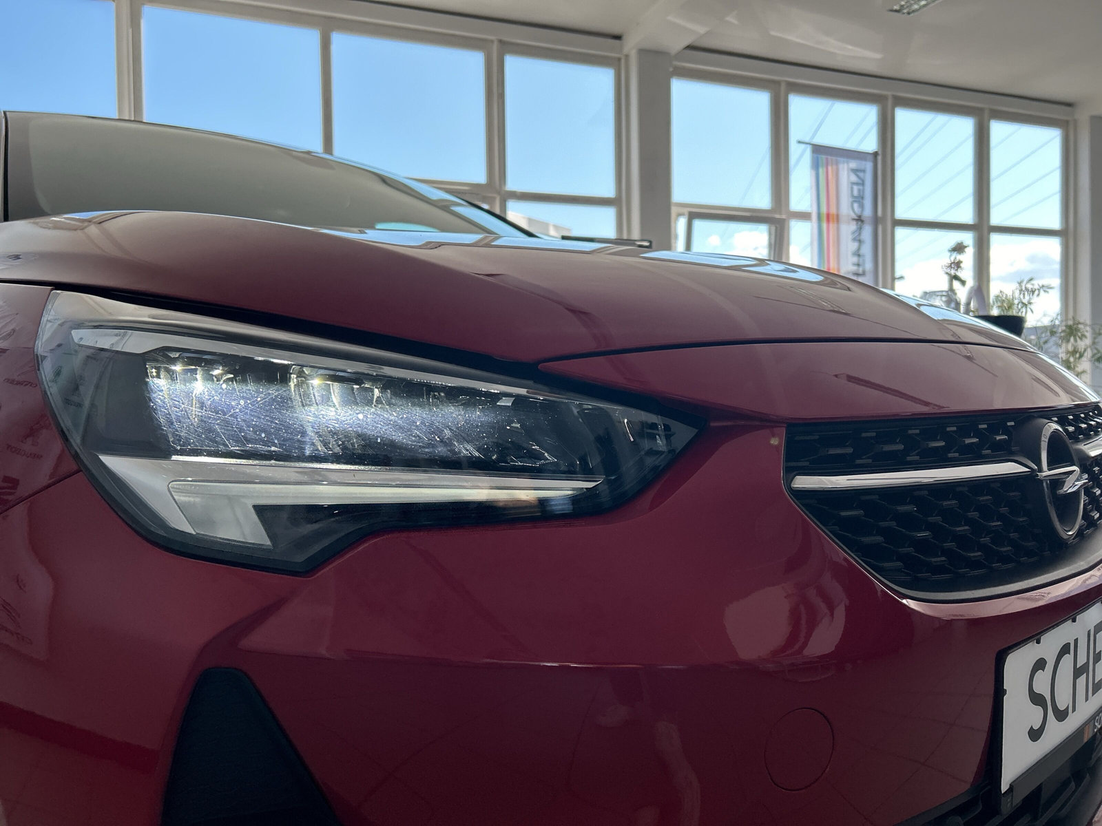 Corsa F e GS Line