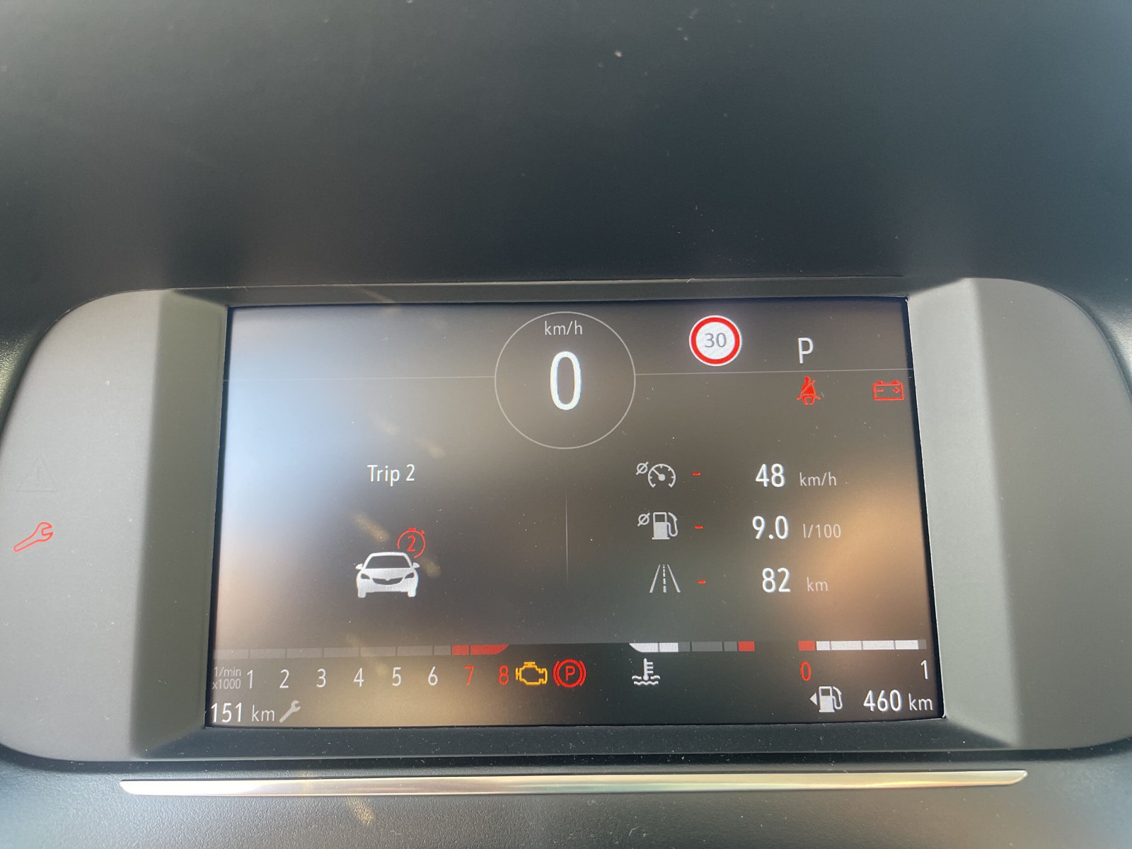 Corsa Elegance 1,2 Autom.