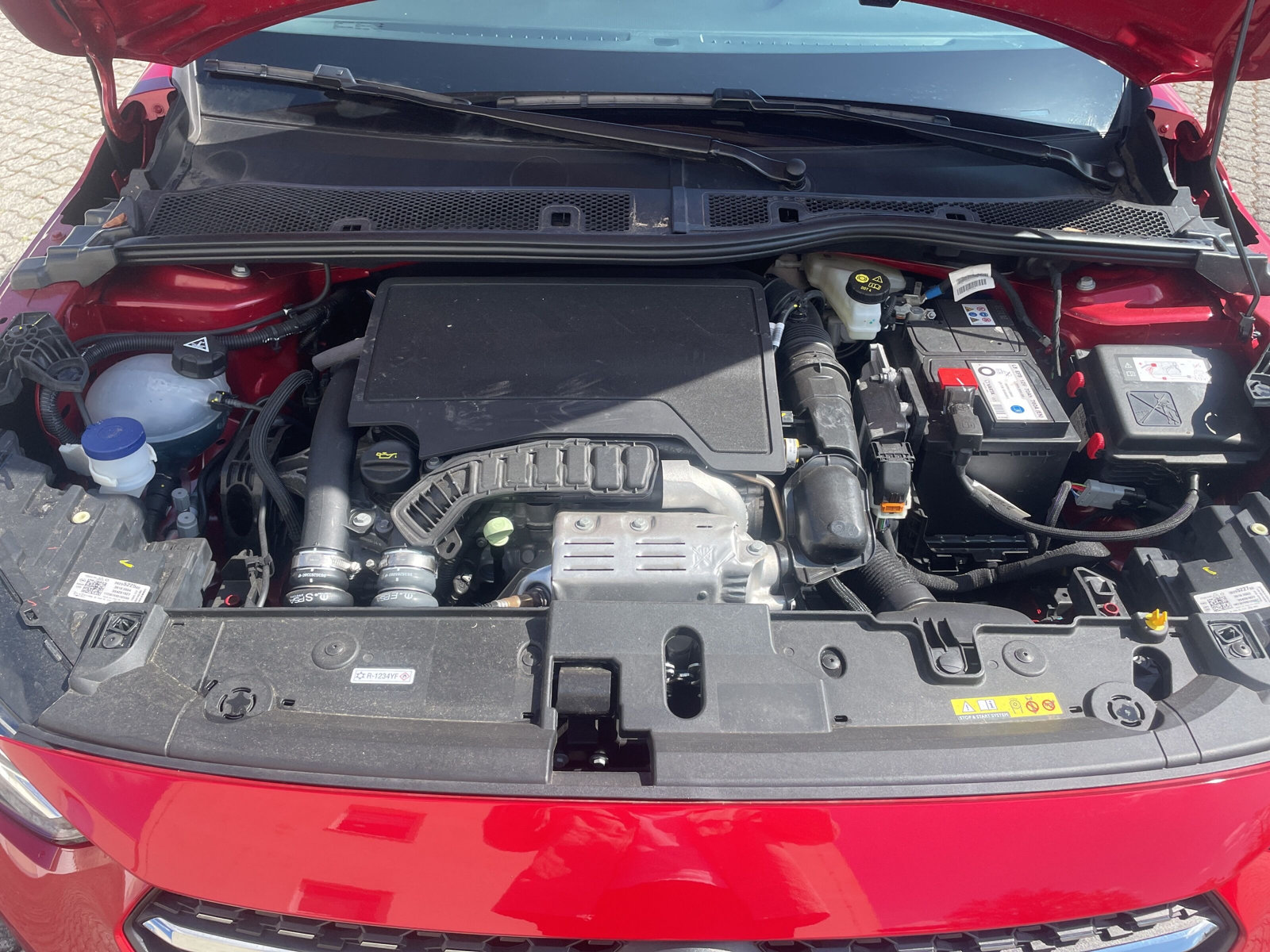 Corsa Elegance 1,2 Autom.