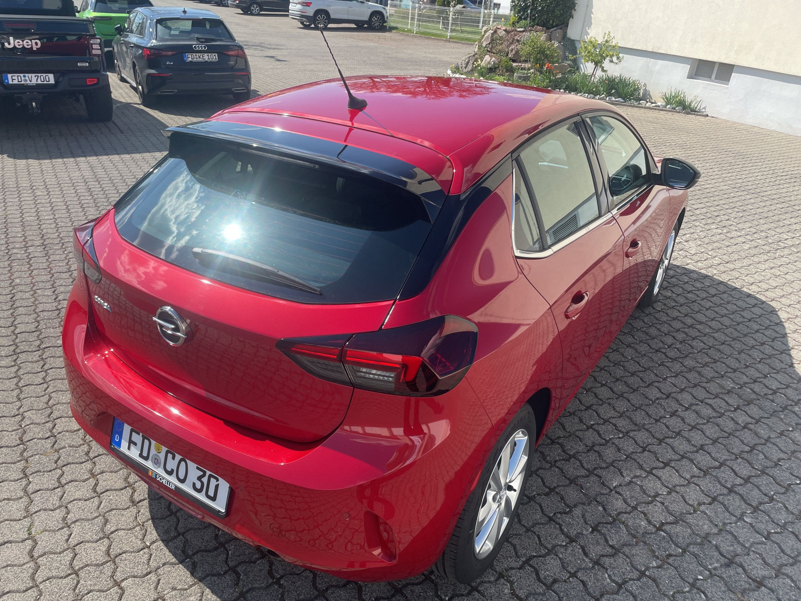 Corsa Elegance 1,2 Autom.