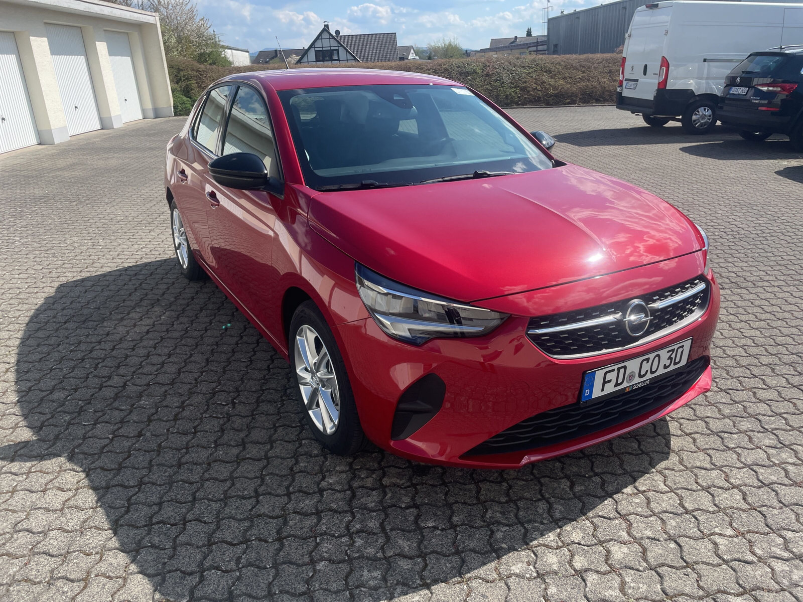 Corsa Elegance 1,2 Autom.