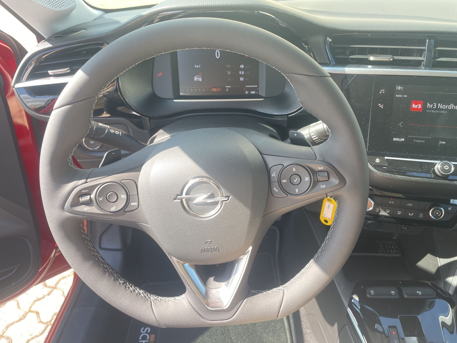 Corsa Elegance 1,2 Autom.