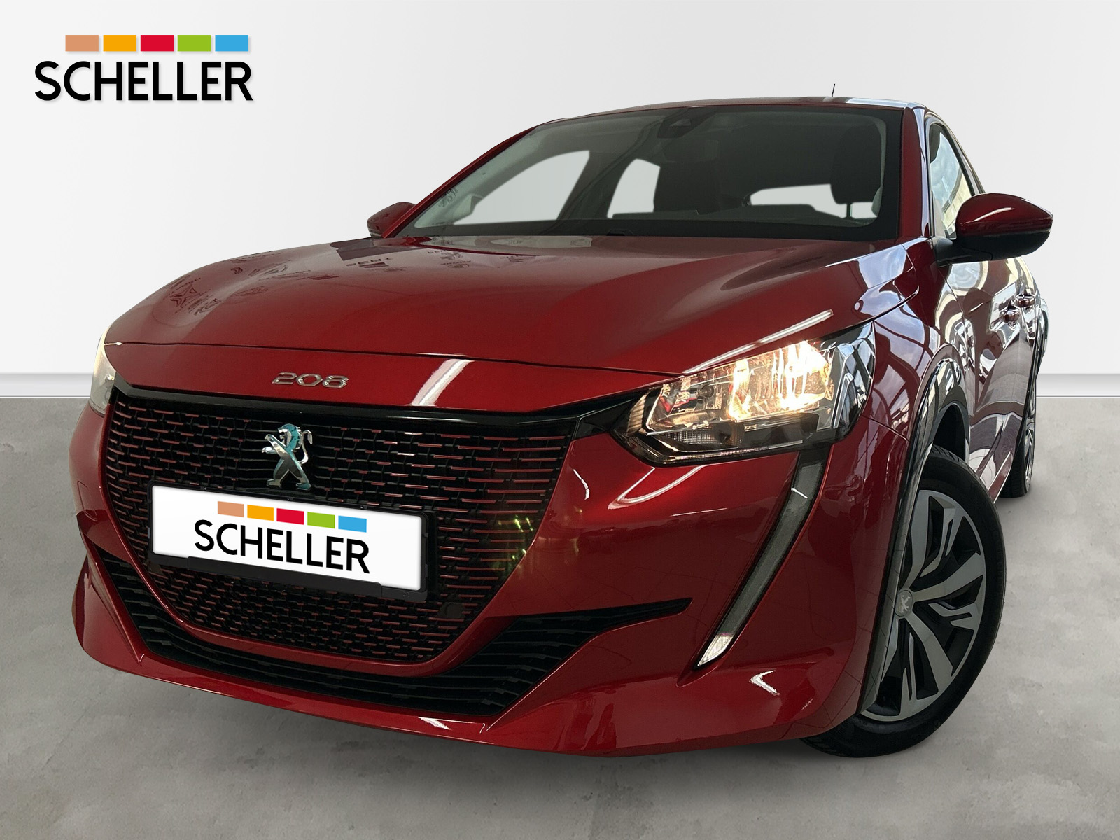 e 208 e- Active 50kWH *KLIMAAUTO*MIRROR-LINK*
