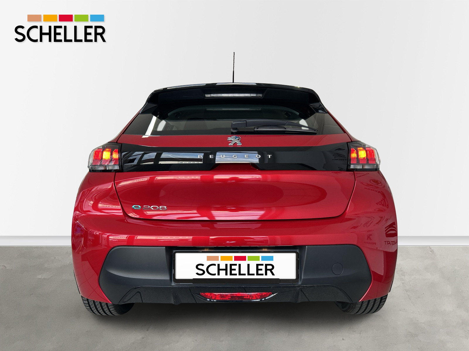 e 208 e- Active 50kWH *KLIMAAUTO*MIRROR-LINK*