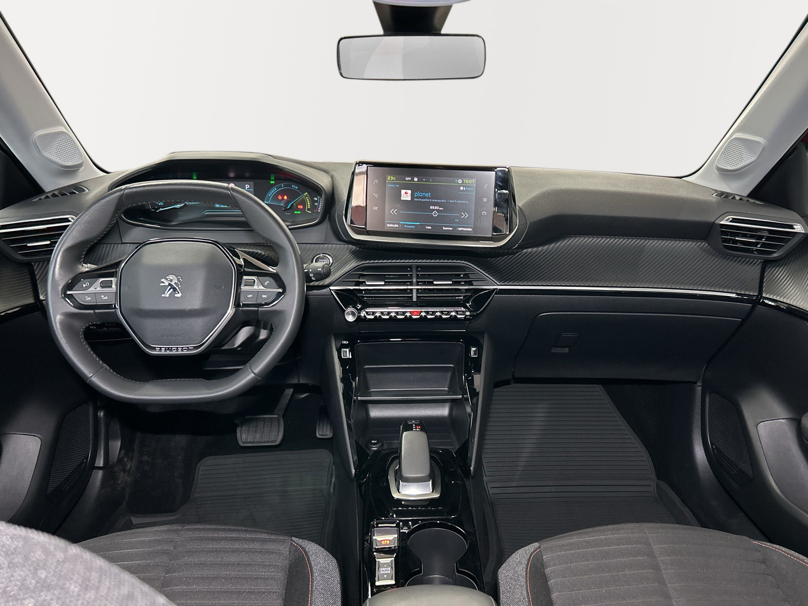 e 208 e- Active 50kWH *KLIMAAUTO*MIRROR-LINK*