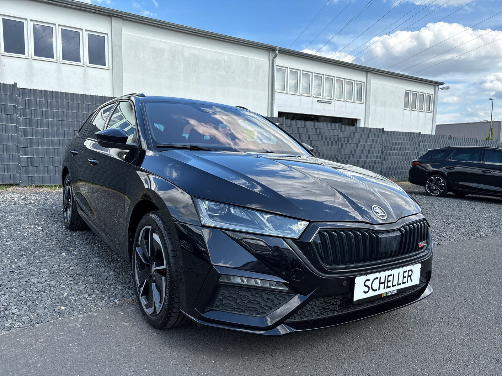 Octavia Combi RS iV