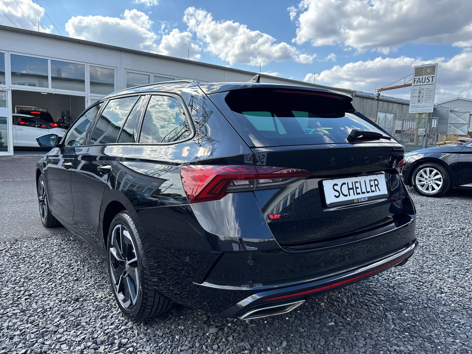 Octavia Combi RS iV