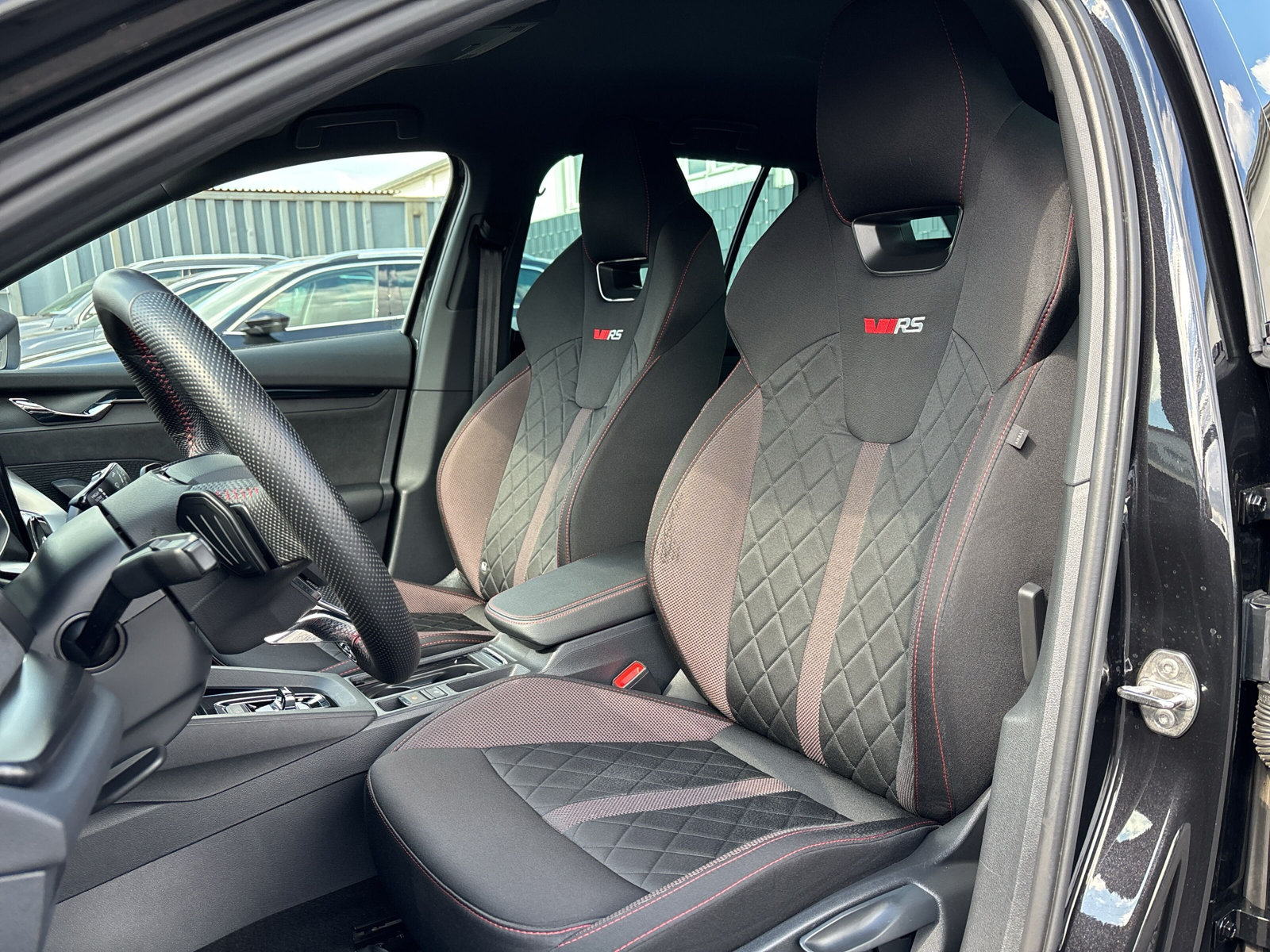 Octavia Combi RS iV