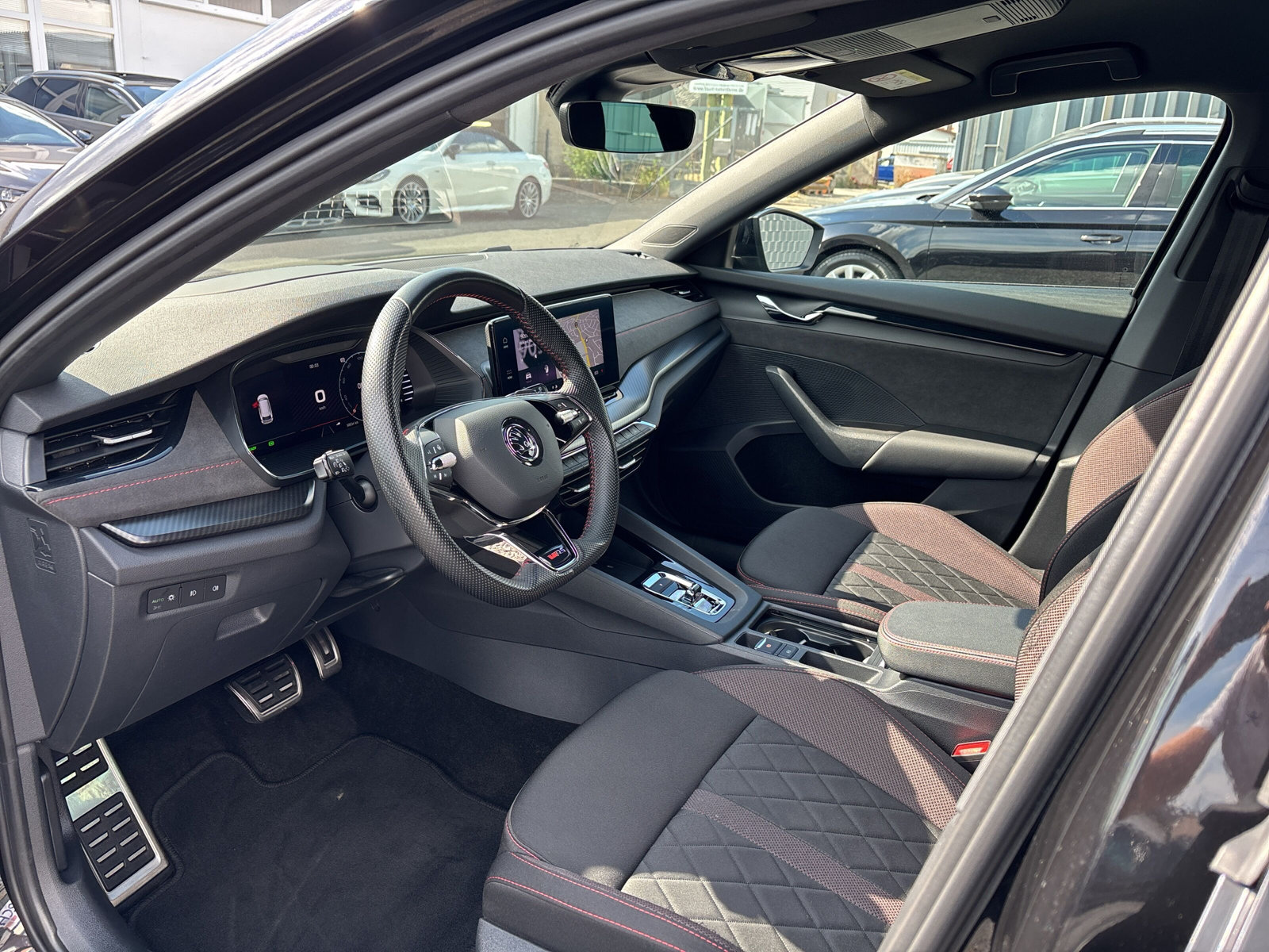 Octavia Combi RS iV
