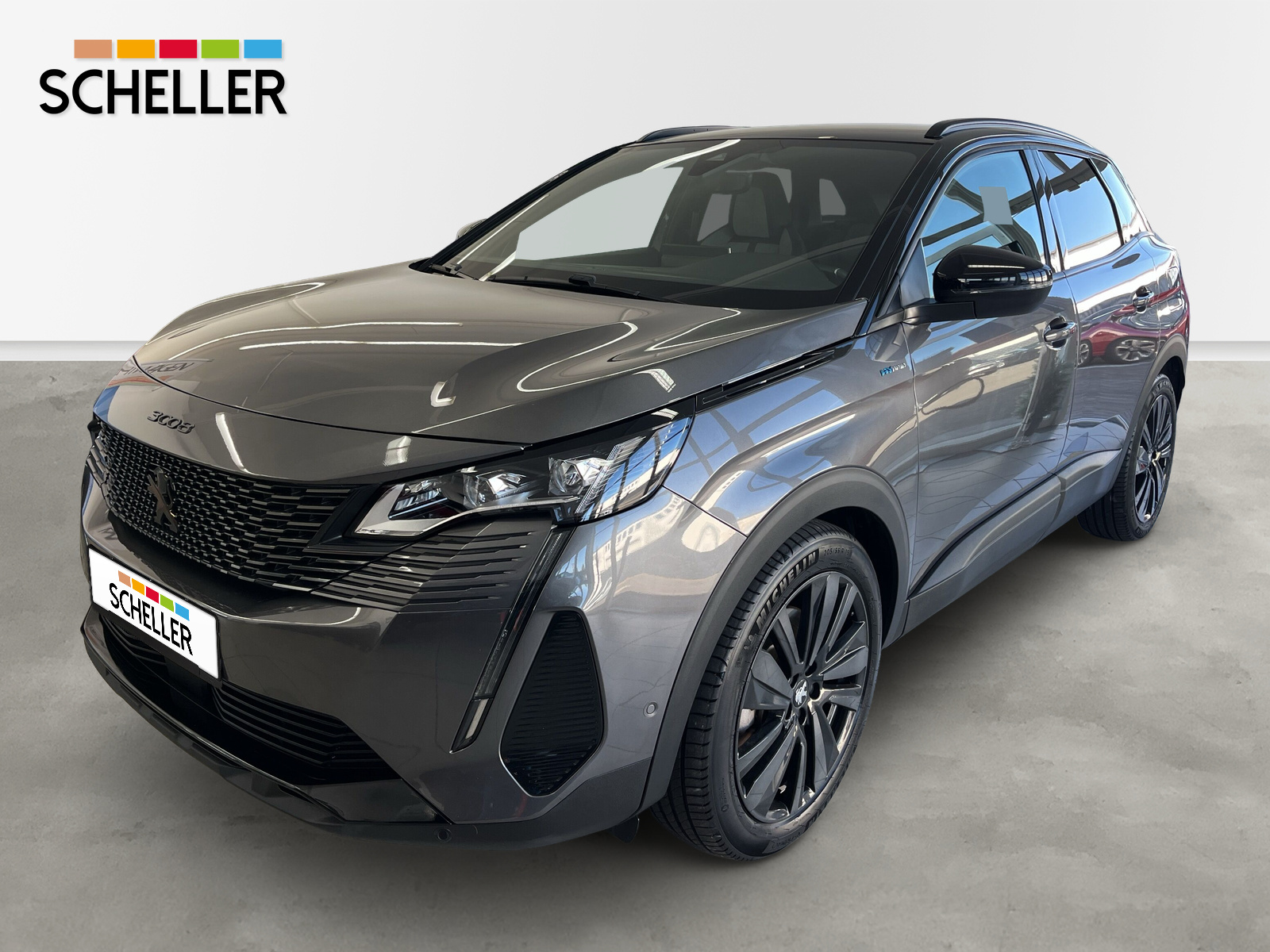 3008 Hybrid 225 GT-Line *LED*19-ZOLL*