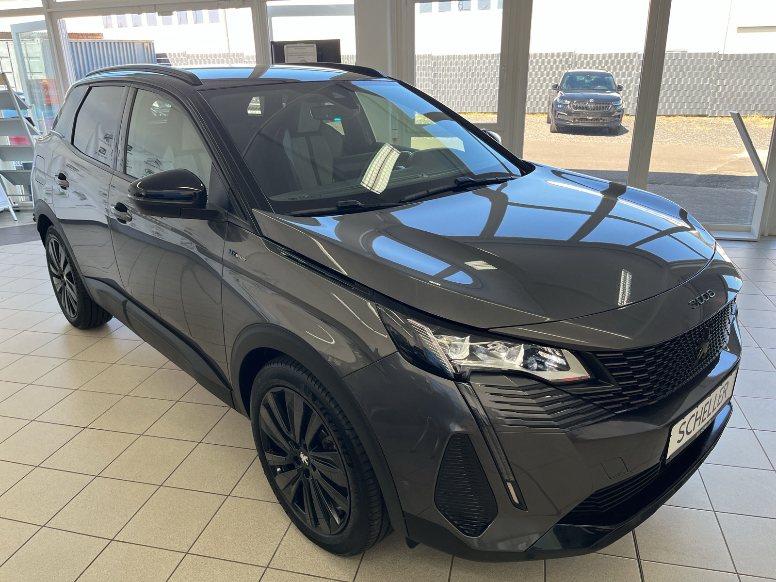 3008 Hybrid 225 GT-Line *LED*19-ZOLL*