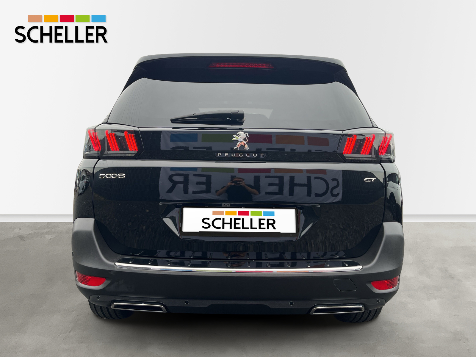 5008 EAT8 GT *7-Sitzer*