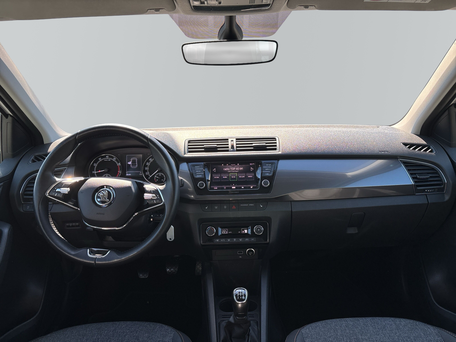 Fabia Clever 1.0 MPI 5-Gang *SHZ*KLIMAAUTO*PDC*