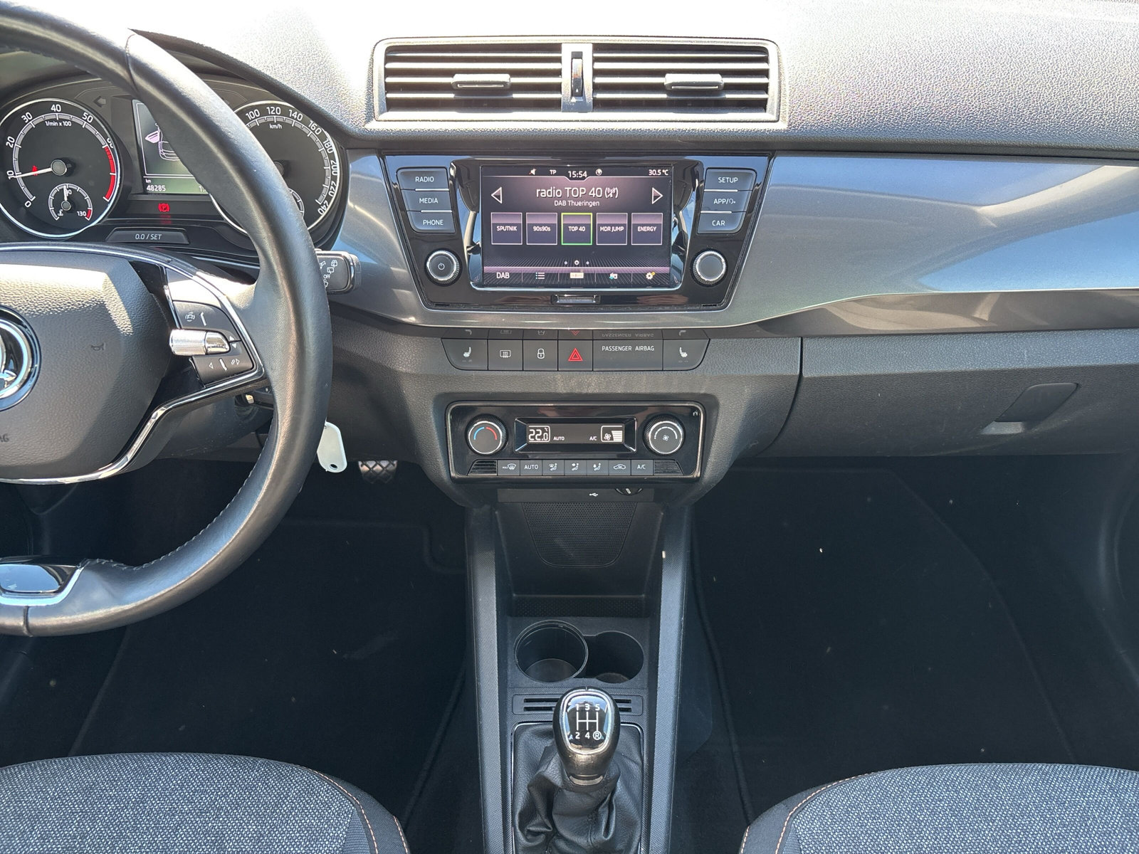Fabia Clever 1.0 MPI 5-Gang *SHZ*KLIMAAUTO*PDC*