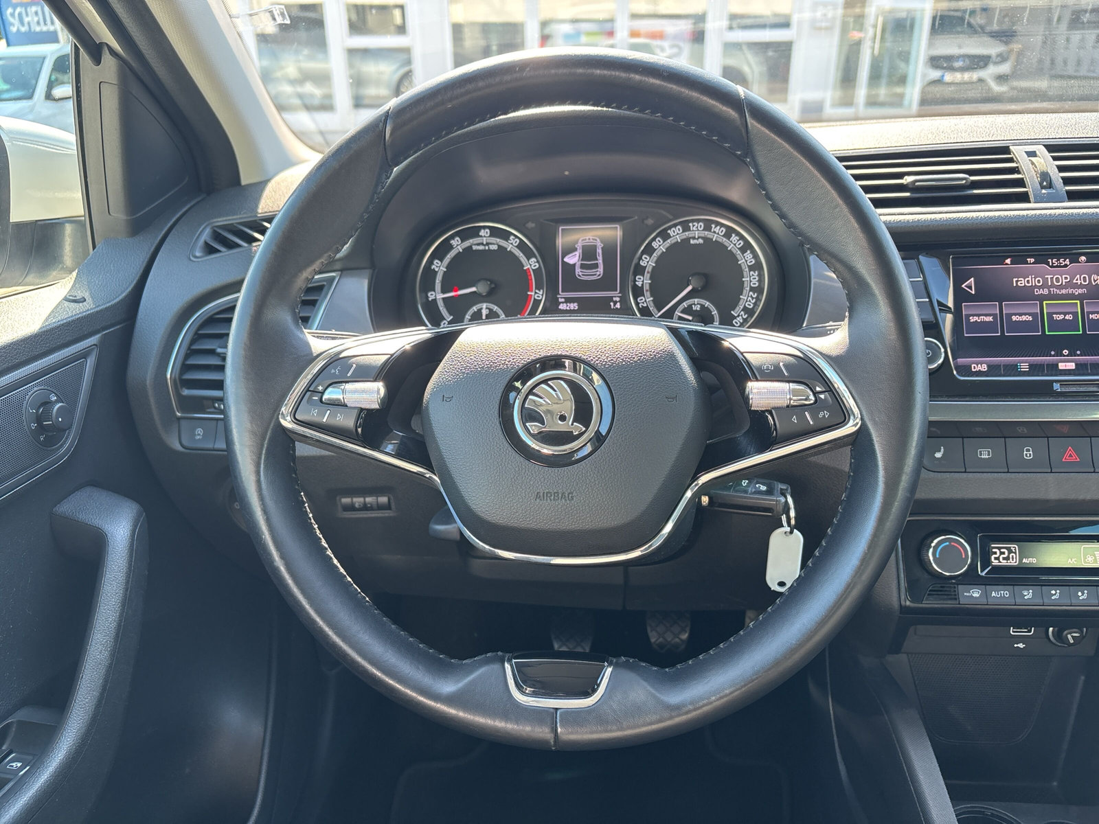 Fabia Clever 1.0 MPI 5-Gang *SHZ*KLIMAAUTO*PDC*