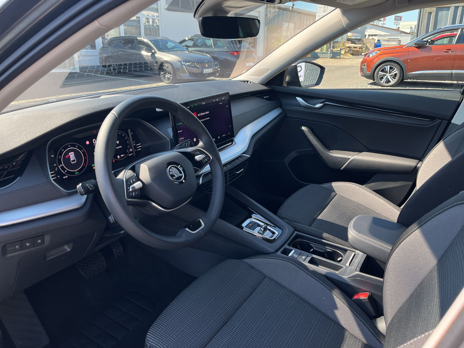Octavia Combi 1.5 TSI mHEV 110 kW Selection *KAMERA*LED*ACC*
