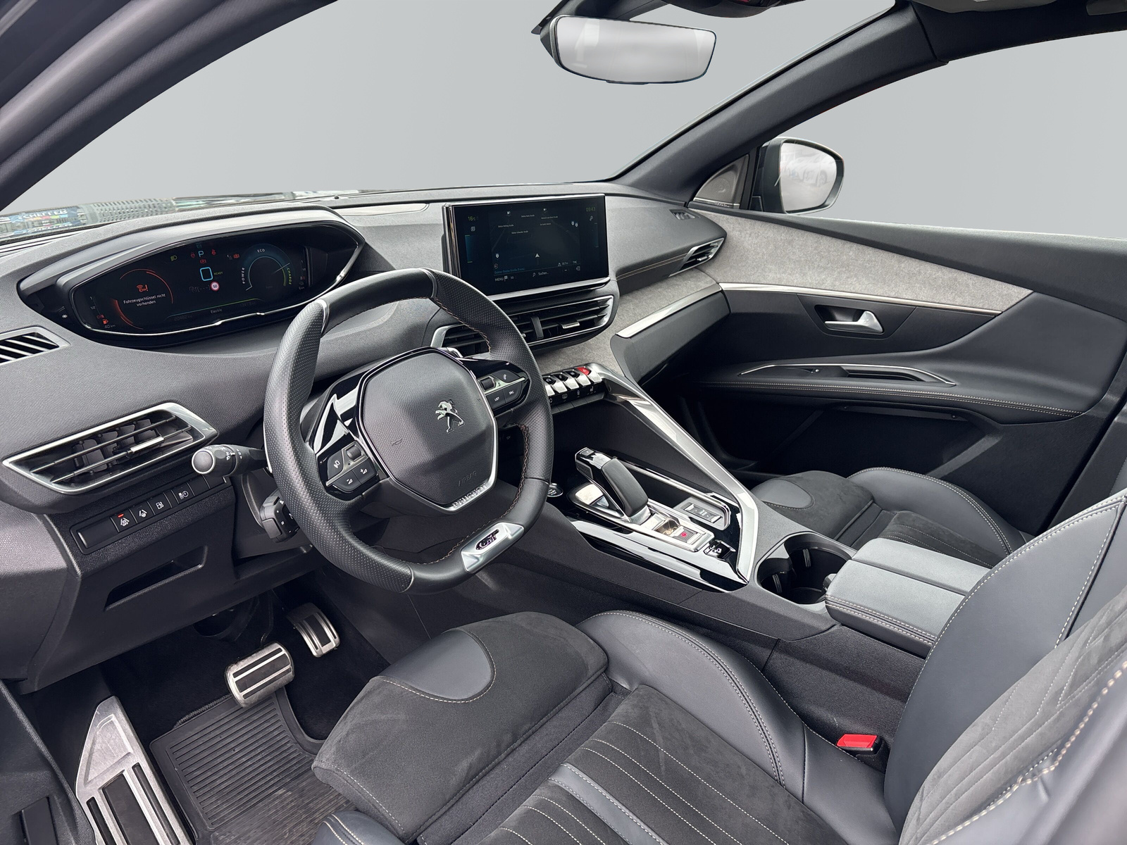 3008 Hybrid4 300 GT *SHZ*NAVI*AHK*