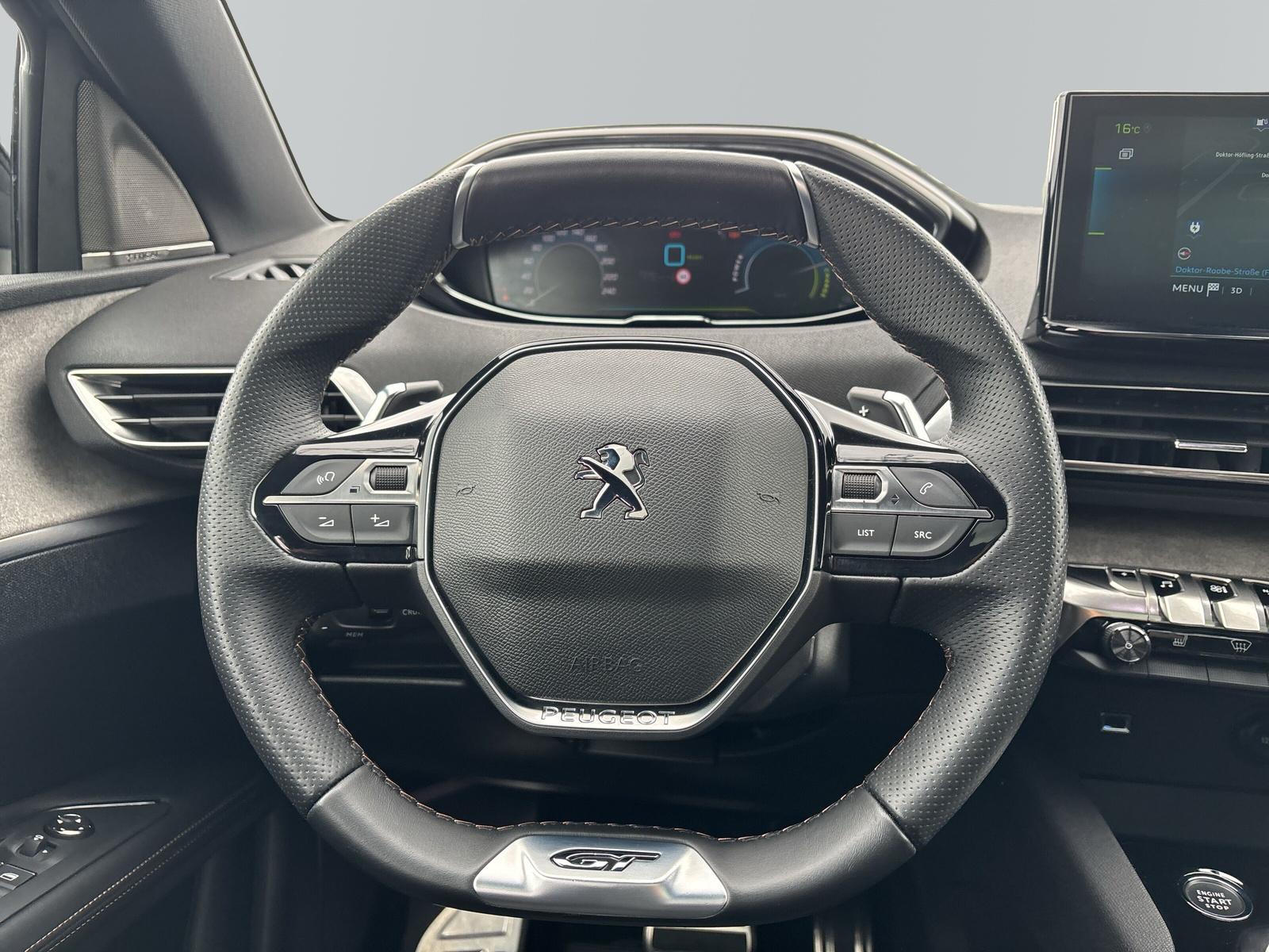 3008 Hybrid4 300 GT *SHZ*NAVI*AHK*