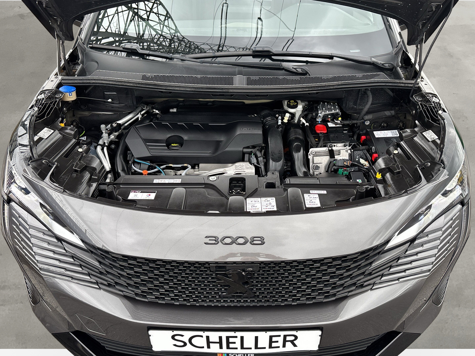 3008 Hybrid4 300 GT *SHZ*NAVI*AHK*
