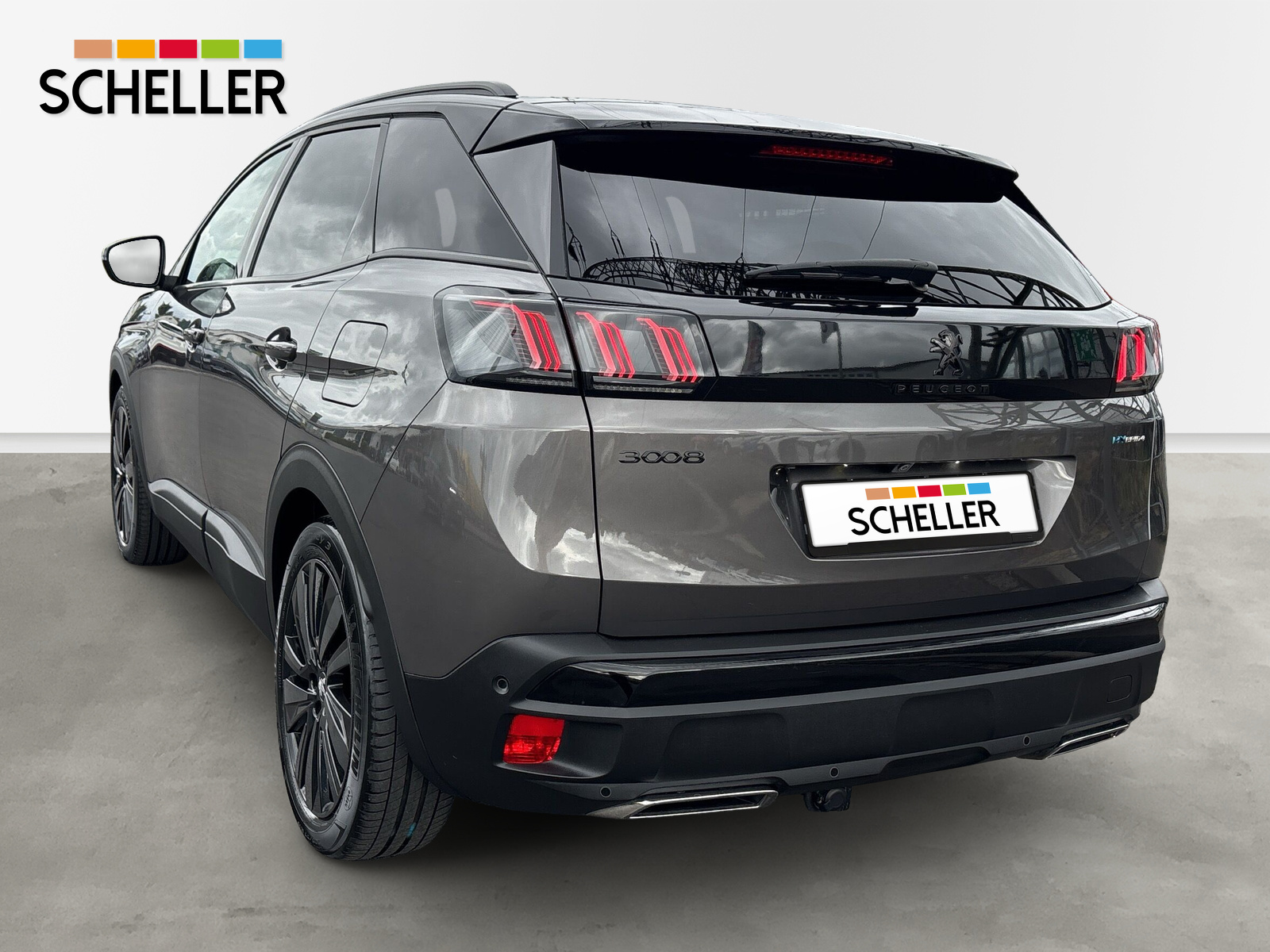 3008 Hybrid4 300 GT *SHZ*NAVI*AHK*
