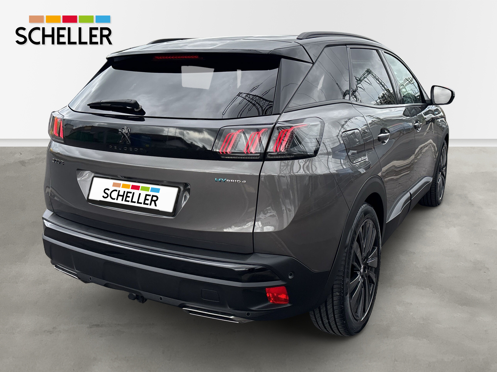 3008 Hybrid4 300 GT *SHZ*NAVI*AHK*