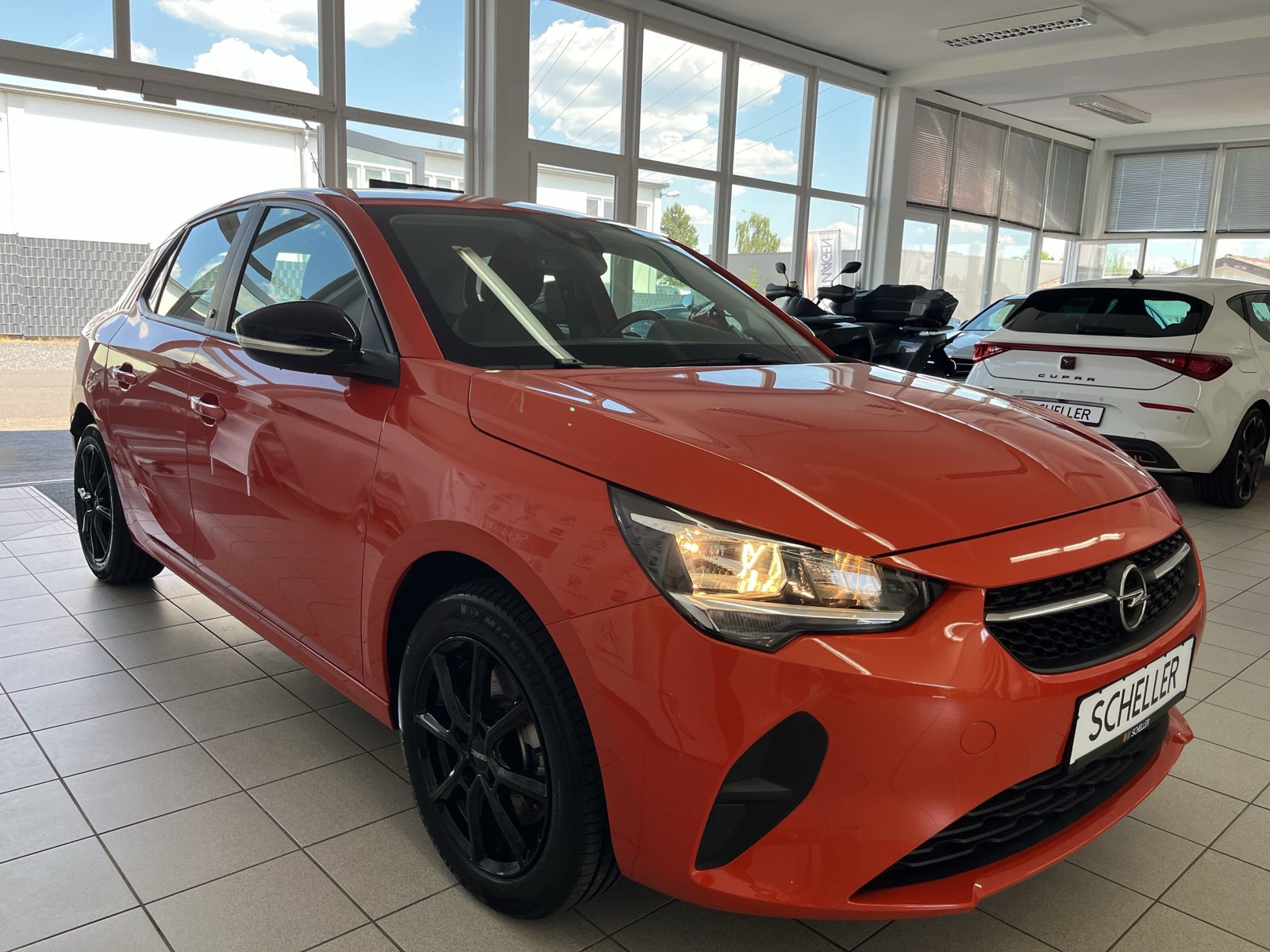 Corsa F e Edition