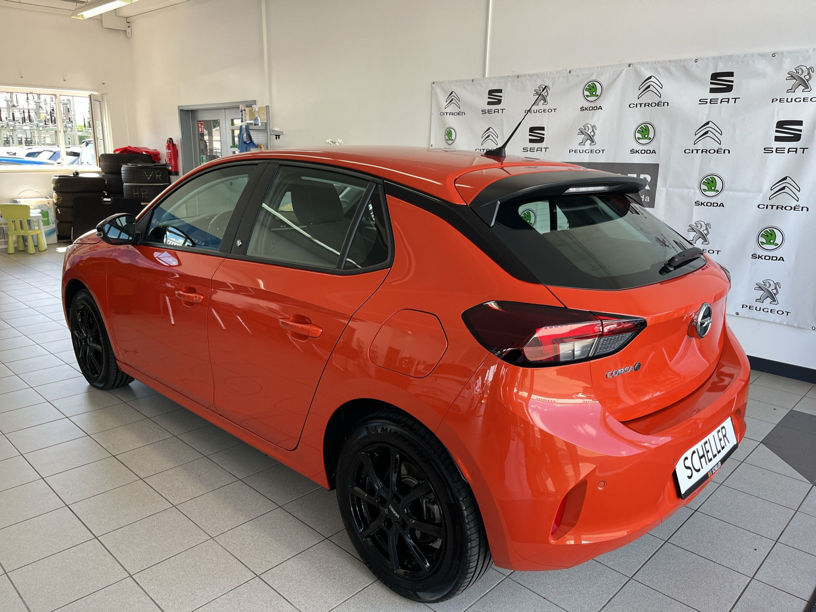 Corsa F e Edition
