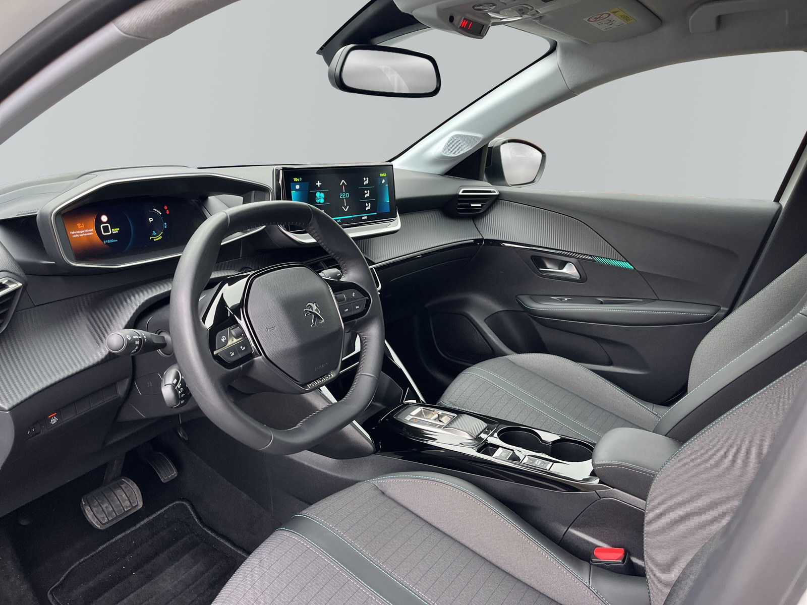 208 e- Allure Pack 50 kWh *NAVI*DAB+*SHZ*11kW*