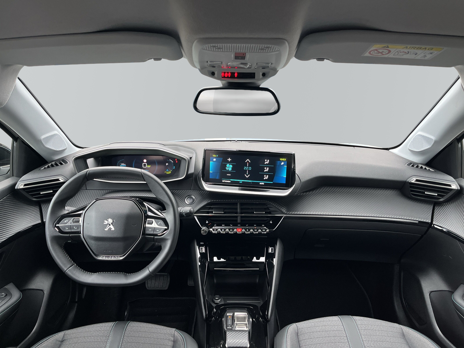 208 e- Allure Pack 50 kWh *NAVI*DAB+*SHZ*11kW*