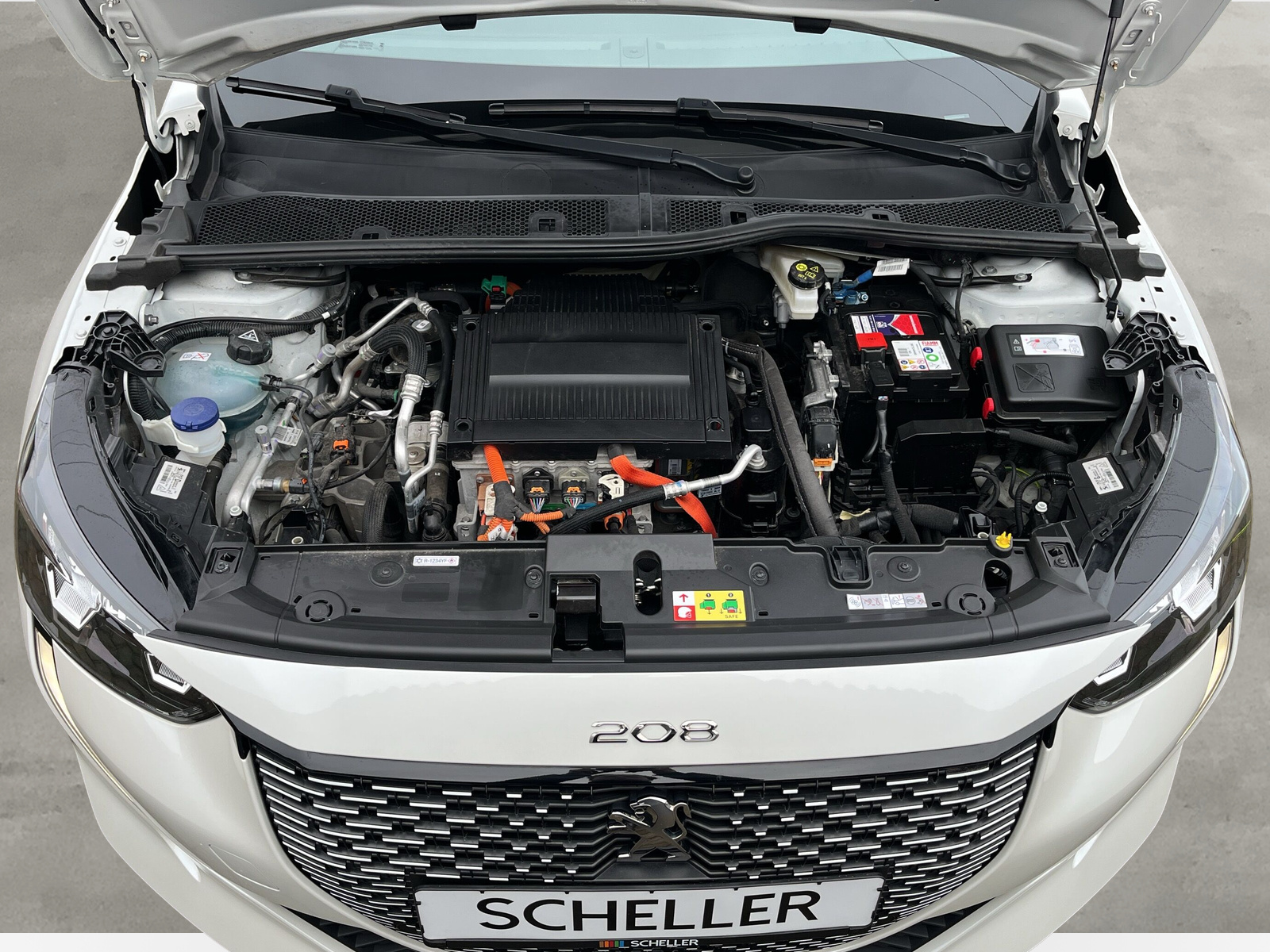 208 e- Allure Pack 50 kWh *NAVI*DAB+*SHZ*11kW*