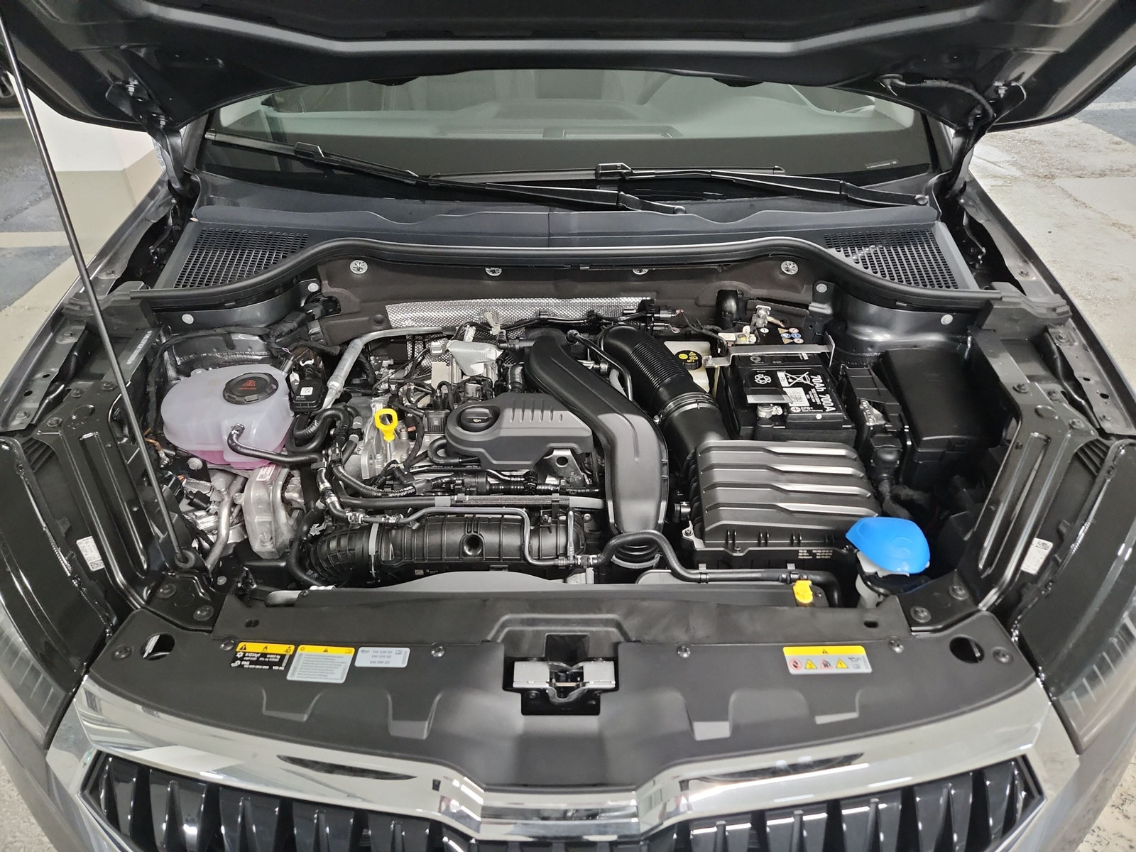 Karoq Tour 1,5 TSI 110 kW 7-Gang-DSG