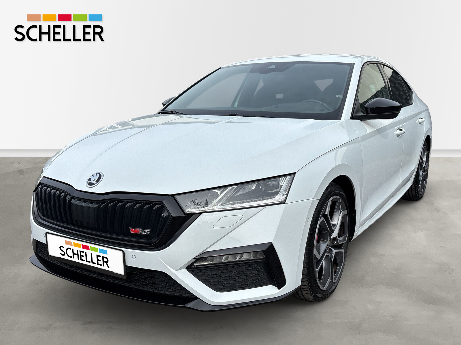 OCTAVIA Limousine RS *SHZ*LED*NAVI*