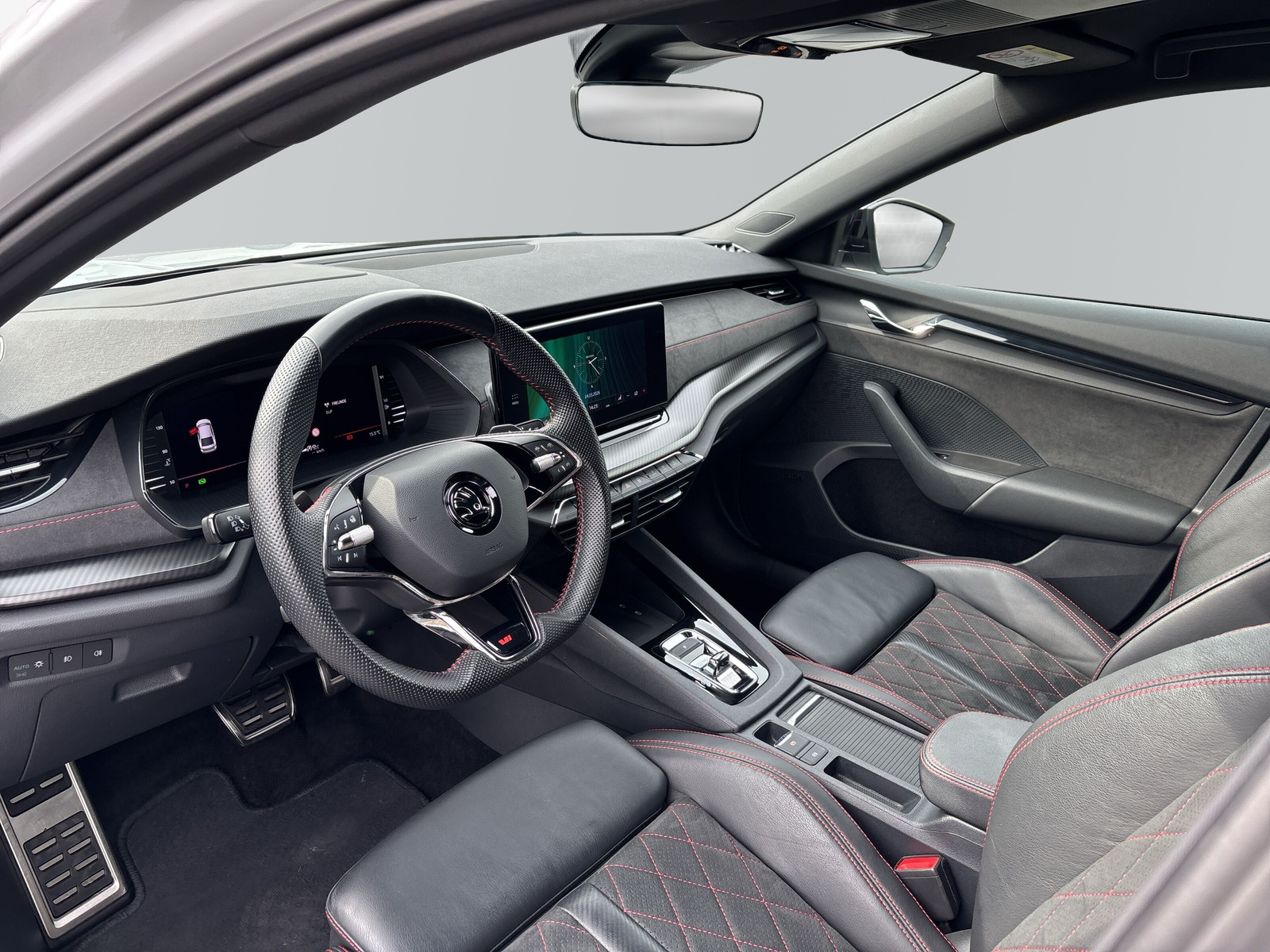 OCTAVIA Limousine RS *SHZ*LED*NAVI*