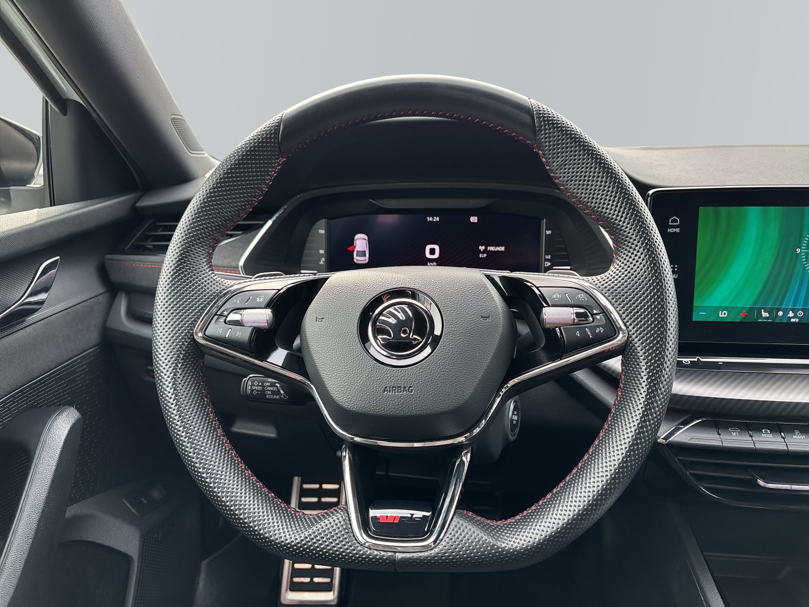 OCTAVIA Limousine RS *SHZ*LED*NAVI*