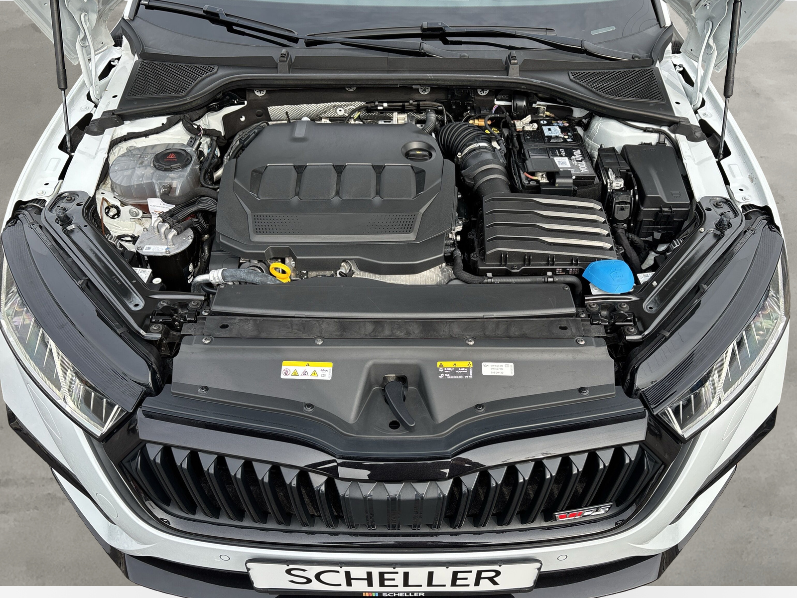 OCTAVIA Limousine RS *SHZ*LED*NAVI*