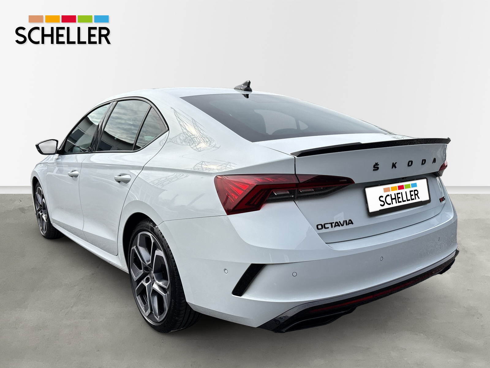 OCTAVIA Limousine RS *SHZ*LED*NAVI*