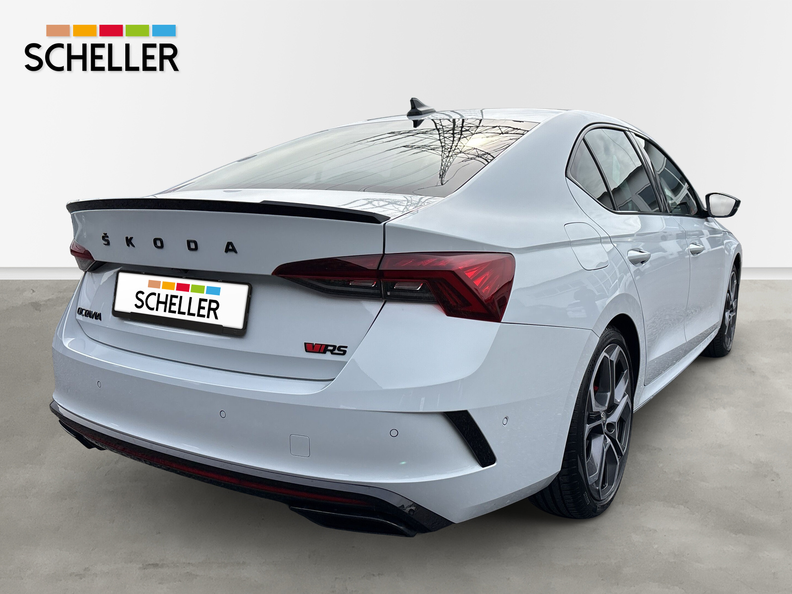 OCTAVIA Limousine RS *SHZ*LED*NAVI*