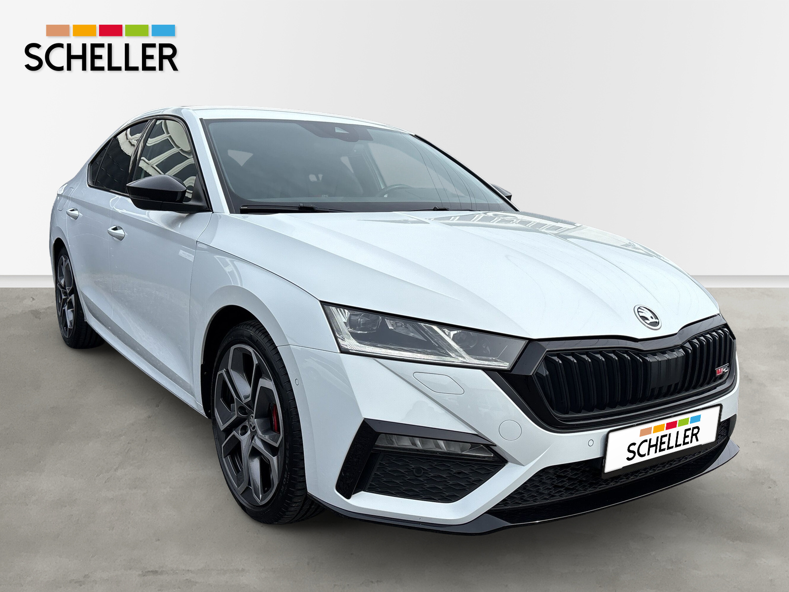 OCTAVIA Limousine RS *SHZ*LED*NAVI*