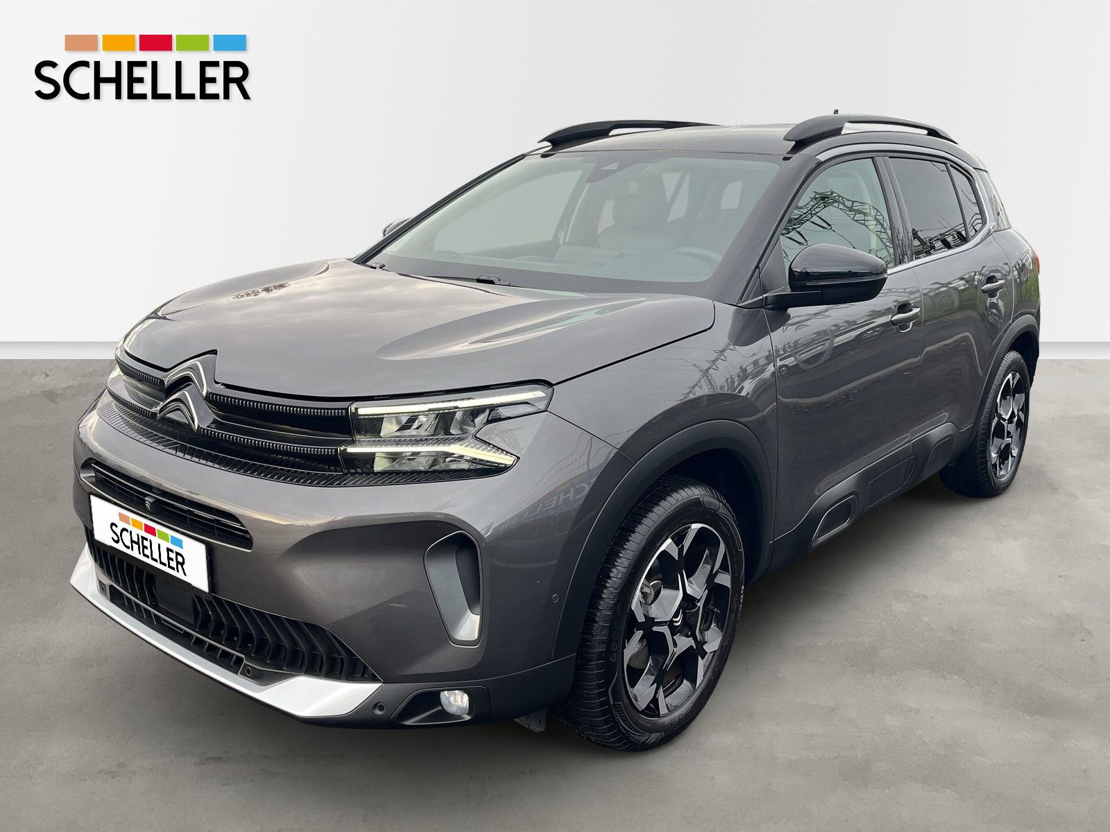 C5 Aircross Shine Pack 1.2 PureTech EAT8 *AHK*E-HECK*360-GRAD*