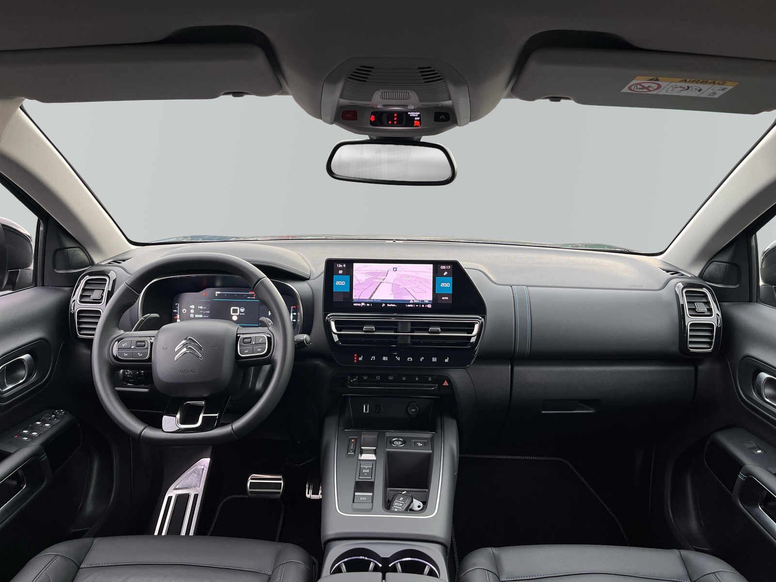 C5 Aircross Shine Pack 1.2 PureTech EAT8 *AHK*E-HECK*360-GRAD*