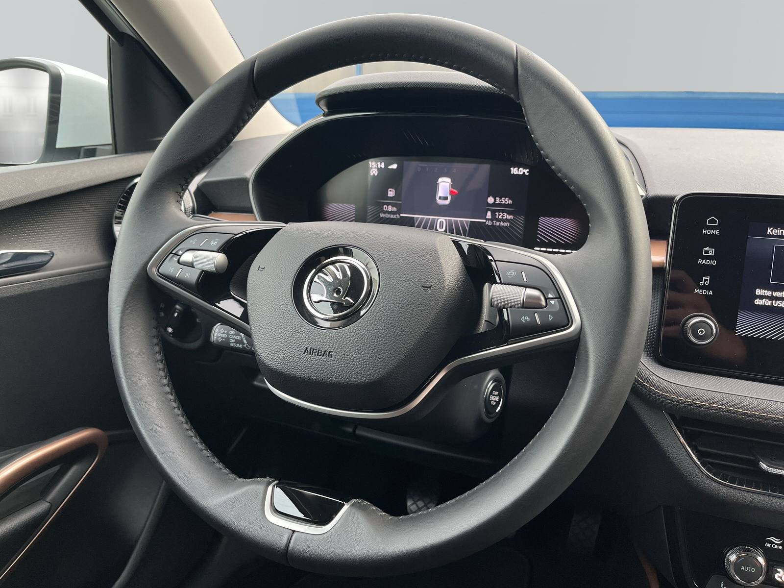 Fabia Selection 1.0 TSI *2-ZONENKLIMA*ACC*KAMERA*LED*